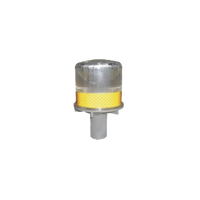 Luz solar de advertencia