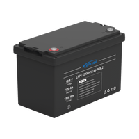 Batería de Litio LiFePO4 Ciclo Profundo 12.8Vcc, 120 Ah, 1.53Kwh, para Exterior, Libre de Mantenimiento