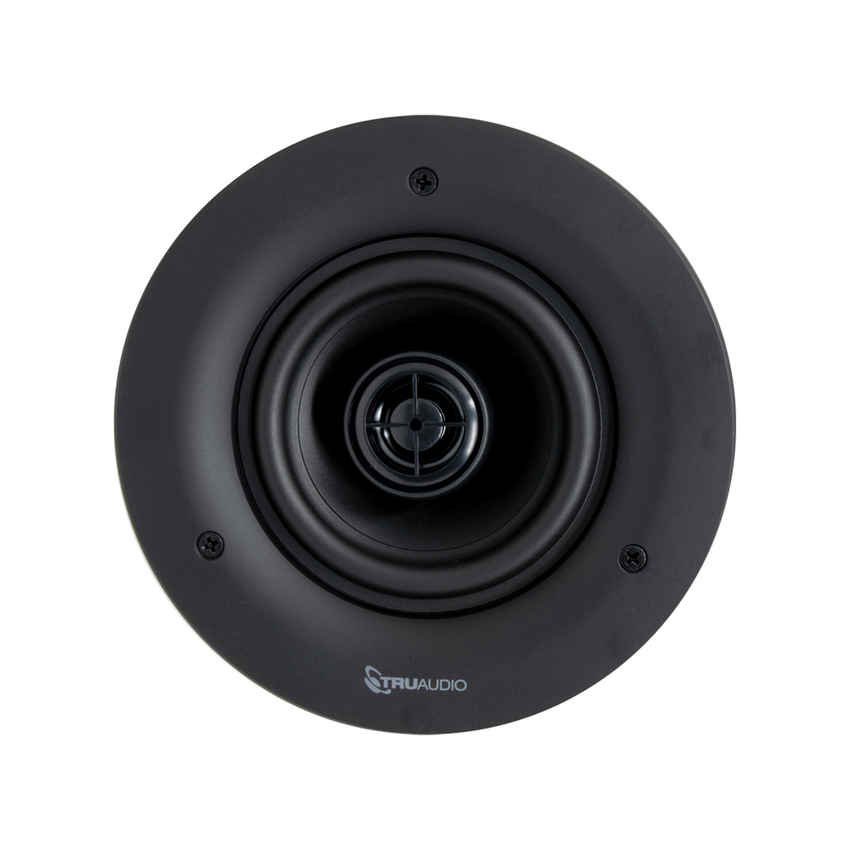 Altavoz de techo de 2 vias | woofer de 4in | Tweeter de 0.5in | 5-50 watts | 8 Ohms