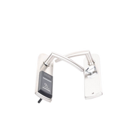 Cerradura para Hotel Izquierda / Tarjetas MIFARE 13.56 MHz / Aleaci�n de Zinc / 224 Eventos / Software ZKBio CVSecurity