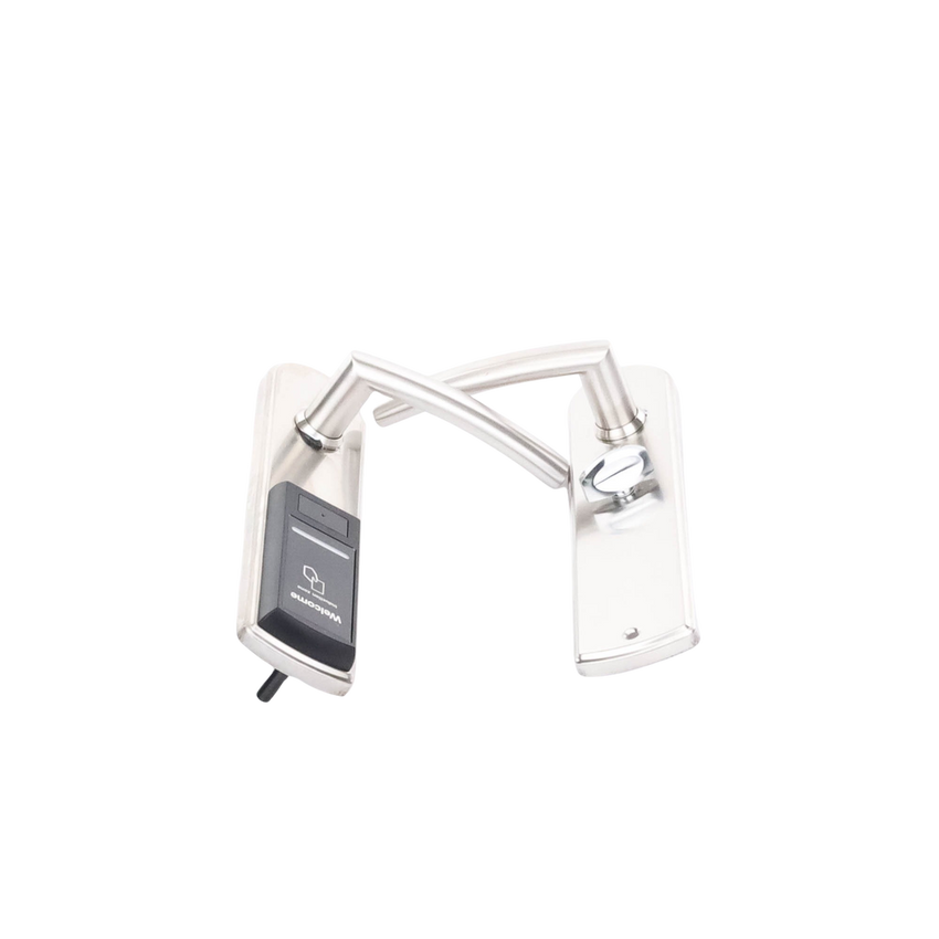 Cerradura para Hotel Izquierda / Tarjetas MIFARE 13.56 MHz / Aleaci�n de Zinc / 224 Eventos / Software ZKBio CVSecurity