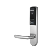 Cerradura para Hotel Izquierda / Tarjetas MIFARE 13.56 MHz / Aleaci�n de Zinc / 224 Eventos / Software ZKBio CVSecurity