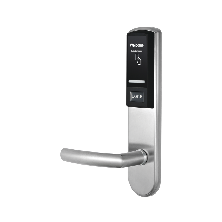 Cerradura para Hotel Izquierda / Tarjetas MIFARE 13.56 MHz / Aleaci�n de Zinc / 224 Eventos / Software ZKBio CVSecurity