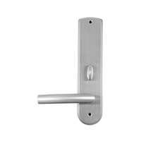 Cerradura para Hotel Izquierda / Tarjetas MIFARE 13.56 MHz / Aleaci�n de Zinc / 224 Eventos / Software ZKBio CVSecurity