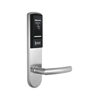 Cerradura para Hotel Derecha / Tarjetas MIFARE 13.56 MHz / Aleaci�n de Zinc / 224 Eventos / Software ZKBio CVSecurity