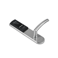 Cerradura para Hotel Derecha / Tarjetas MIFARE 13.56 MHz / Aleaci�n de Zinc / 224 Eventos / Software ZKBio CVSecurity
