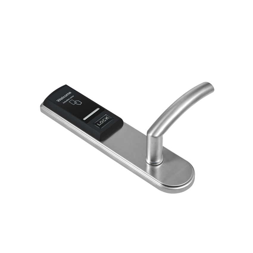 Cerradura para Hotel Derecha / Tarjetas MIFARE 13.56 MHz / Aleaci�n de Zinc / 224 Eventos / Software ZKBio CVSecurity
