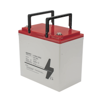 Batería de Litio Ciclo Profundo, 12.8 Vcc 100Ah LiFePO4 Válvula de Alivio, Solar, Marina, Máximo 100 A de Descarga