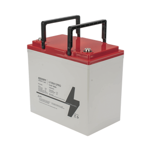 Batería de Litio Ciclo Profundo, 12.8 Vcc 100Ah LiFePO4 Válvula de Alivio, Solar, Marina, Máximo 100 A de Descarga