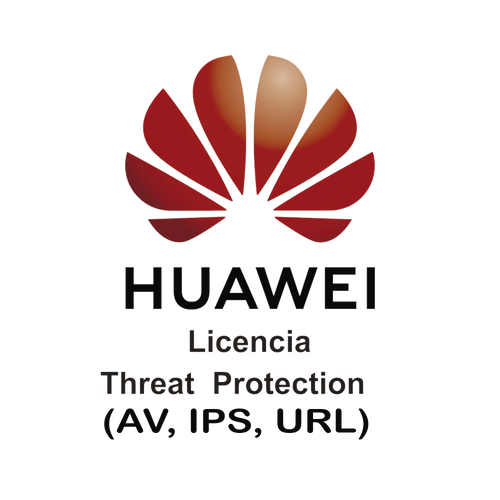 Licencia Threat Protection (Antivirus, IPS, y Filtrado por web/aplicación) para Firewall USG6510E por 1 año