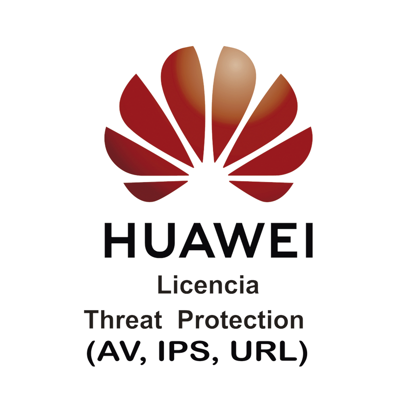 Licencia Threat Protection (Antivirus, IPS, y Filtrado por web/aplicación) para Firewall USG6510E por 1 año