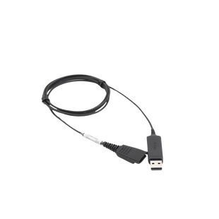 Jabra Link 230 adaptador USB a QD, para diademas BIZ1500, BIZ2300 y BIZ2400  (230-09)