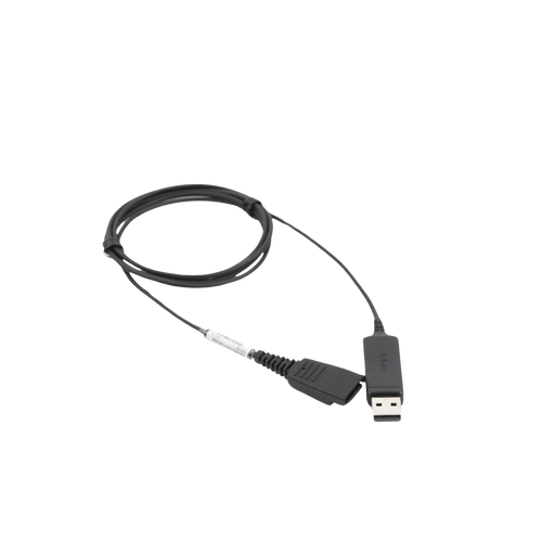 Jabra Link 230 adaptador USB a QD, para diademas BIZ1500, BIZ2300 y BIZ2400  (230-09)
