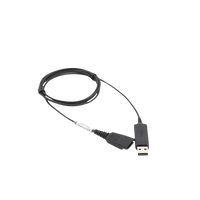 Jabra Link 230 adaptador USB a QD, para diademas BIZ1500, BIZ2300 y BIZ2400  (230-09)