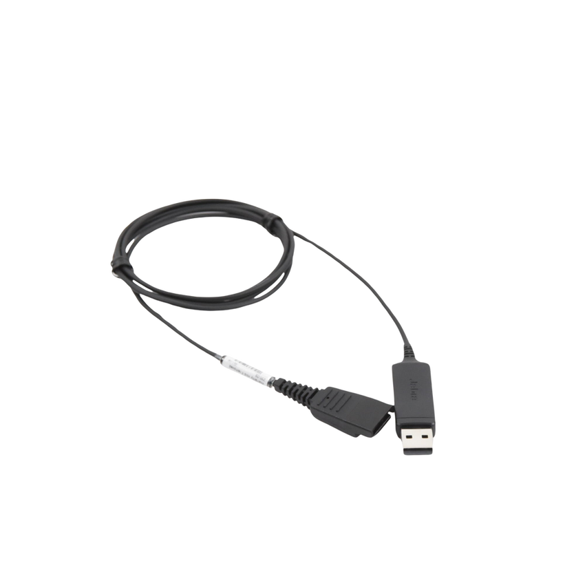 Jabra Link 230 adaptador USB a QD, para diademas BIZ1500, BIZ2300 y BIZ2400  (230-09)