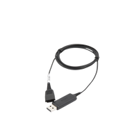 Jabra Link 230 adaptador USB a QD, para diademas BIZ1500, BIZ2300 y BIZ2400  (230-09)