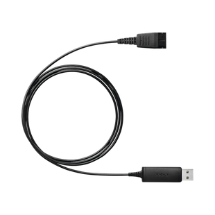 Jabra Link 230 adaptador USB a QD, para diademas BIZ1500, BIZ2300 y BIZ2400  (230-09)