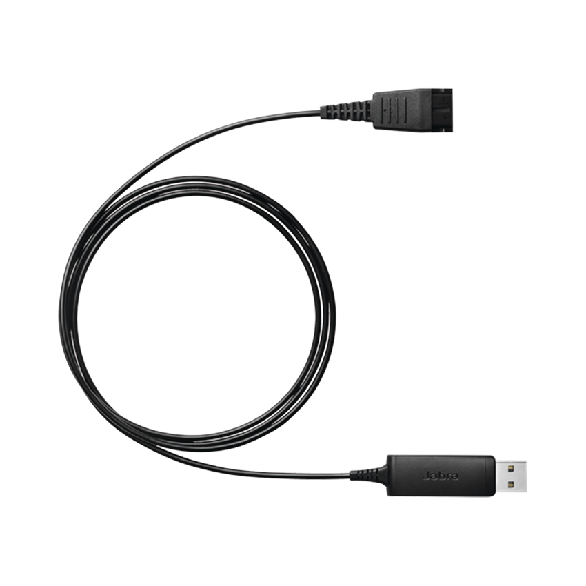 Jabra Link 230 adaptador USB a QD, para diademas BIZ1500, BIZ2300 y BIZ2400  (230-09)