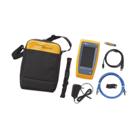 Calificador de Red LinkIQ, Para Verificar Rendimiento de Cableado Hasta 10Gbps Basado en Frecuencia, con Pantalla Multitáctil a Color