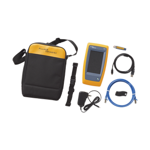 Calificador de Red LinkIQ, Para Verificar Rendimiento de Cableado Hasta 10Gbps Basado en Frecuencia, con Pantalla Multitáctil a Color