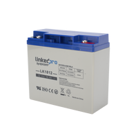 Batería de respaldo 12 V  |  18 Ah  |  AGM | Especial para Seguridad Electrónica | UPS | Sistemas de Emergencia | Vida útil 5 años | Terminales T1