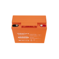 Batería de respaldo 12 V |  18 Ah | AGM | Certificada UL94-V0 Retardante a la Flama  | Especial para Seguridad Electrónica | UPS | Sistemas de Emergencia | Vida útil 5 años | Terminales T1