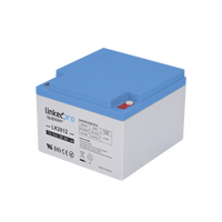 Batería 12 V / 26 Ah / UL / Tecnología AGM / Vida útil promedio de 5 años /Para uso en equipo electrónico, Alarmas de Intrusión / Incendio/ Control de acceso / Video Vigilancia / Terminales M5