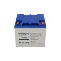 Batería de respaldo 12 V | 40 Ah | AGM | Especial para Seguridad Electrónica | UPS | Sistemas de Emergencia | Certificada UL | Vida útil 5 años | Terminales T2
