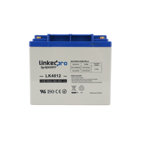 Batería de respaldo 12 V | 40 Ah | AGM | Especial para Seguridad Electrónica | UPS | Sistemas de Emergencia | Certificada UL | Vida útil 5 años | Terminales T2