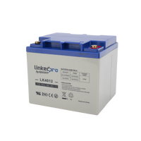 Batería 12 V / 40 Ah / UL / Tecnología AGM / Para uso en equipo electrónico, Alarmas de Intrusión / Incendio/ Control de acceso / Video Vigilancia / Terminales T2