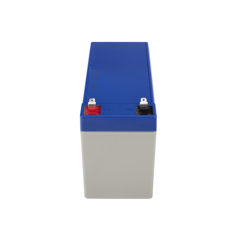 Batería de respaldo 12 V | 7 Ah | AGM | Especial para Seguridad Electrónica | UPS | Sistemas de Emergencia  | Vida útil 5 años | Terminales F1  + Adaptador F2