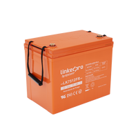 Batería de respaldo 12 V | 75 Ah | AGM | Certificada UL94-V0 Retardante a la Flama | Especial para Seguridad Electrónica | UPS  | Sistemas de Emergencia | Vida útil 5 años | Terminales T3