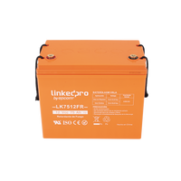 Batería de respaldo 12 V | 75 Ah | AGM | Certificada UL94-V0 Retardante a la Flama | Especial para Seguridad Electrónica | UPS  | Sistemas de Emergencia | Vida útil 5 años | Terminales T3