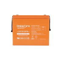 Batería de respaldo 12 V | 75 Ah | AGM | Certificada UL94-V0 Retardante a la Flama | Especial para Seguridad Electrónica | UPS  | Sistemas de Emergencia | Vida útil 5 años | Terminales T3