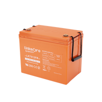 Batería 12 V / 75 Ah / UL / Tecnología AGM-VRLA / Vida útil promedio de 5 años / Retardo a la flama / Para uso en equipo electrónico, Alarmas de Intrusión / Incendio/ Control de acceso / Video Vigilancia / Termina