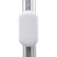 NanoStation airMAX Loco5AC CPE hasta 450 Mbps, 5 GHz (5150 - 5875 MHz), con antena integrada de 13 dBi, no incluye adaptador PoE