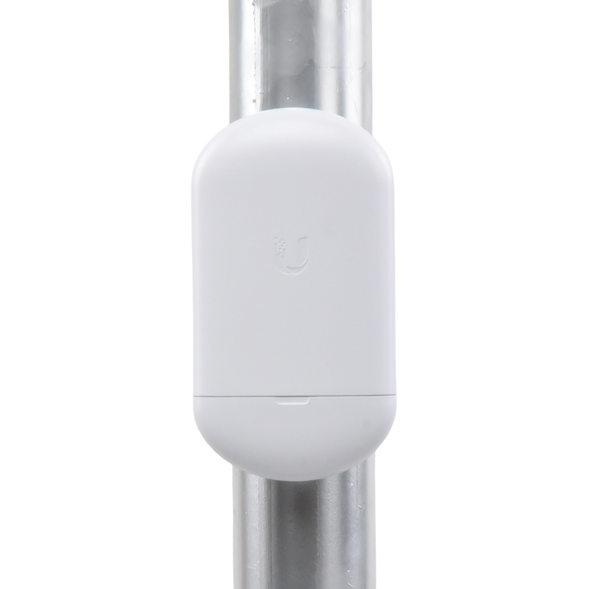 NanoStation airMAX Loco5AC CPE hasta 450 Mbps, 5 GHz (5150 - 5875 MHz), con antena integrada de 13 dBi, no incluye adaptador PoE