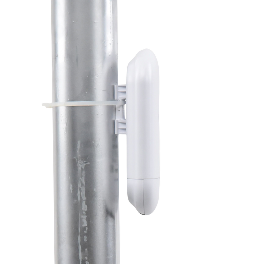 NanoStation airMAX Loco5AC CPE hasta 450 Mbps, 5 GHz (5150 - 5875 MHz), con antena integrada de 13 dBi, no incluye adaptador PoE
