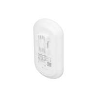 NanoStation airMAX Loco5AC CPE hasta 450 Mbps, 5 GHz (5150 - 5875 MHz), con antena integrada de 13 dBi, no incluye adaptador PoE