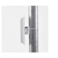 NanoStation airMAX locoM2 CPE, hasta 150 Mbps, frecuencia 2 GHz (2412-2462 MHz) con antena integrada de 8 dBi