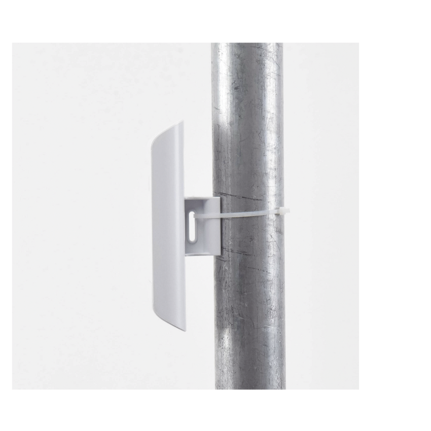 NanoStation airMAX locoM2 CPE, hasta 150 Mbps, frecuencia 2 GHz (2412-2462 MHz) con antena integrada de 8 dBi