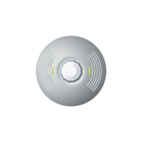 Sensor de movimiento para control de iluminación / Salida de contacto seco NC, NO.