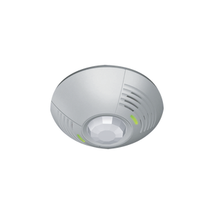 Sensor de movimiento para control de iluminación / Salida de contacto seco NC, NO.