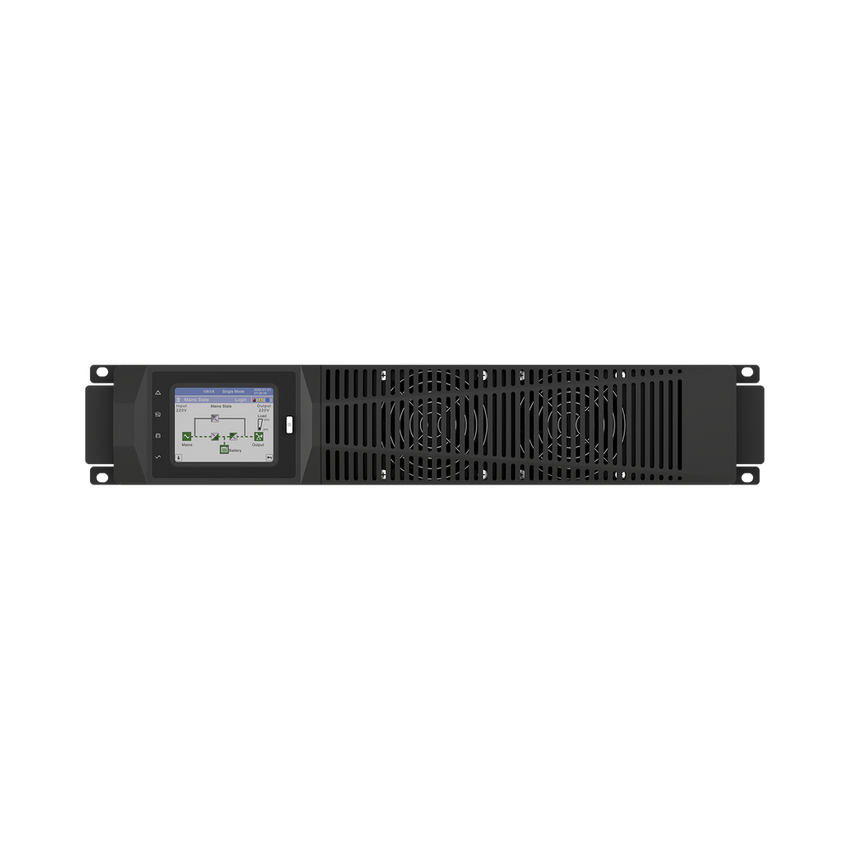 UPS de 10 kVA, Online Doble Conversión, 200 - 240 Vac de Entrada, Fase Única, Sin Baterías con Kit de Cables de Conexión de Baterías