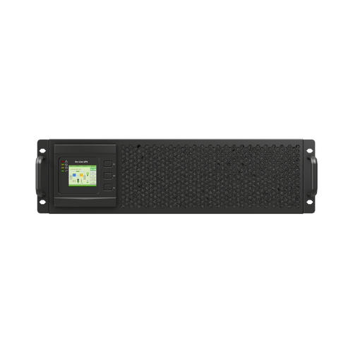 UPS de 15 KVA/15 kW, Online Doble Conversión, 120 Vac de Entrada 3 Fases, Entrada Hardwired, Onda Senoidal Pura, Torre o Rack