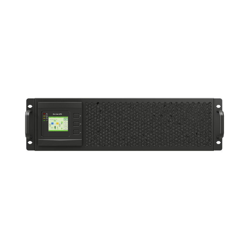 UPS de 15 KVA/15 kW, Online Doble Conversión, 120 Vac de Entrada 3 Fases, Entrada Hardwired, Onda Senoidal Pura, Torre o Rack