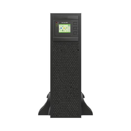 UPS de 15 KVA/15 kW, Online Doble Conversión, 120 Vac de Entrada 3 Fases, Entrada Hardwired, Onda Senoidal Pura, Torre o Rack
