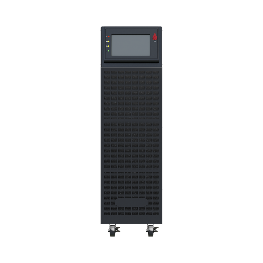 UPS de 15000 VA/10000 W, Online Doble Conversión, 3F 200 - 240 Vac de Entrada, 3F 200 - 240 Vac de Salida, Terminal Hardwired, Onda Senoidal Pura, Torre o Rack de 6 UR, Con 3 Tomas NEMA L6-30R