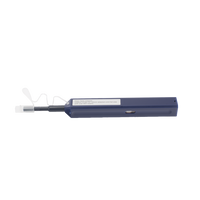 Pluma Limpiadora de 1.25 mm (0.05 Pulgadas), para Conectores LC de Fibra Óptica, 800 Procesos de Limpieza