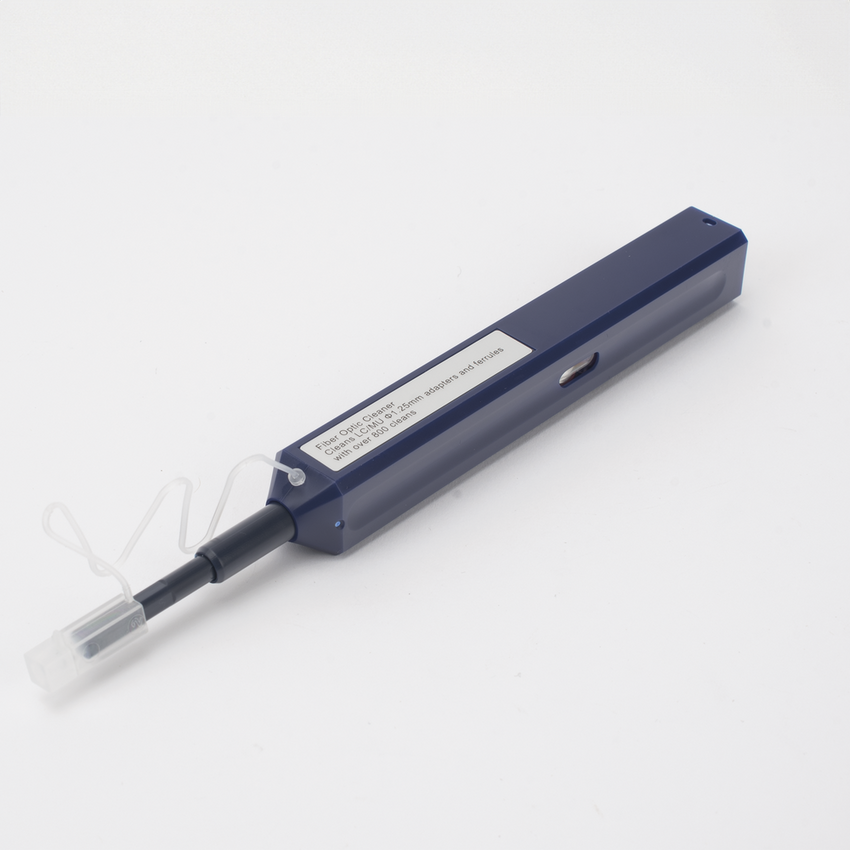 Pluma Limpiadora de 1.25 mm (0.05 Pulgadas), para Conectores LC de Fibra Óptica, 800 Procesos de Limpieza